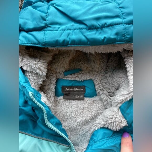 NWT Eddie Bauer toddler coat - Picture 2 of 5